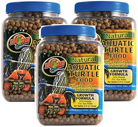 Zoo Med Natural Aquatic Turtle Food - Pet Food Guide