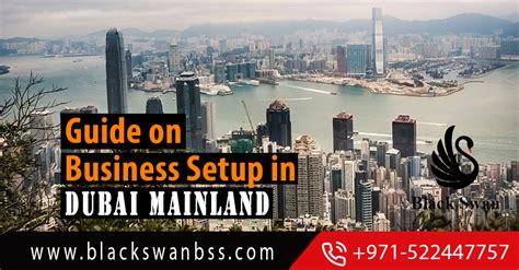 Business Setup In Dubai Mainland A Guide Black Swan