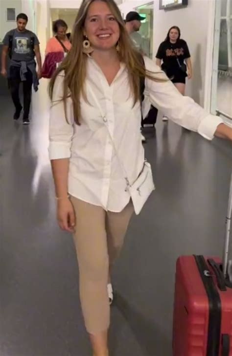 Traveller Turns Heads At Airport Over Nude Pants News Au Australias Leading News Site