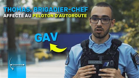 GENDARME ADJOINT VOLONTAIRE Thomas brigadier chef affecté au peloton