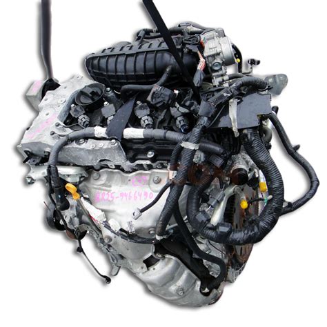 Motor QR25DE Nissan Bassara 2 5i 165 Cv 4x4 Automatico De Segunda