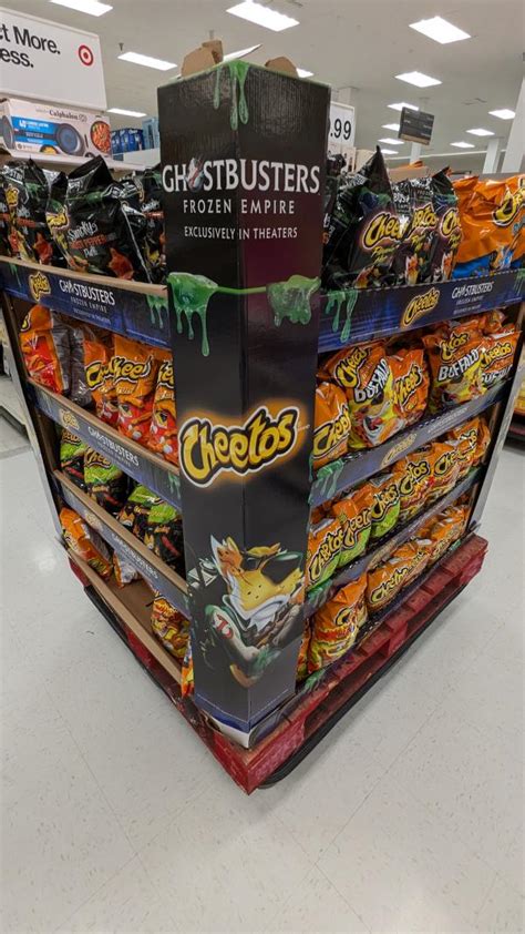 Cheetos Flamin Hot Smoky Ghost Pepper Flavored Puffs Origami Yoda