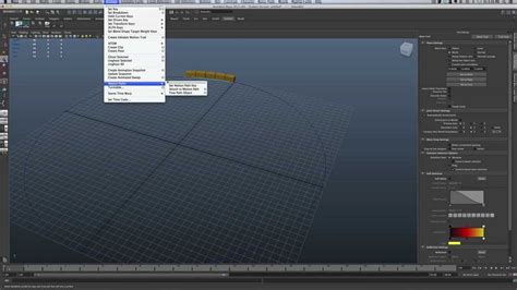 Maya Animate A Train Using IK Spline Handle Tool YouTube