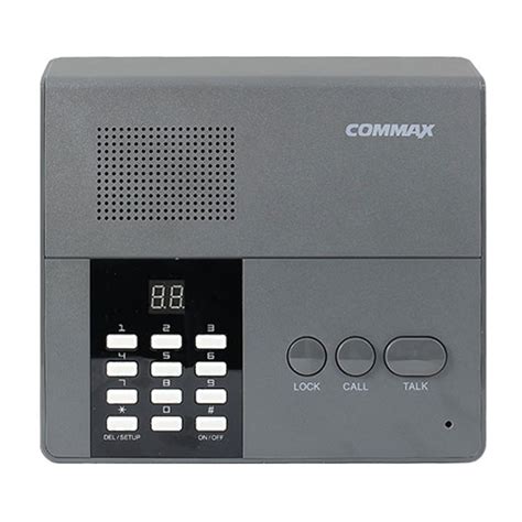Купить переговорные устройства Commax в Киеве, низкие цены на цифровые ...
