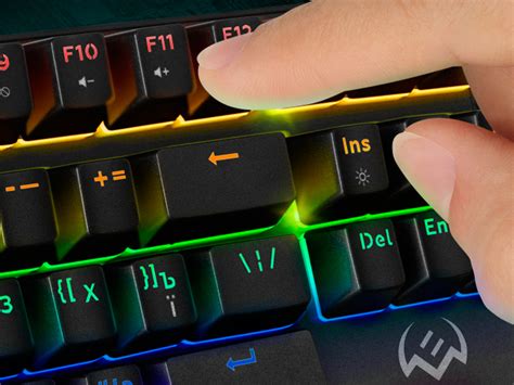 SVEN KB-G9150 Механическая игровая клавиатура с подсветкой