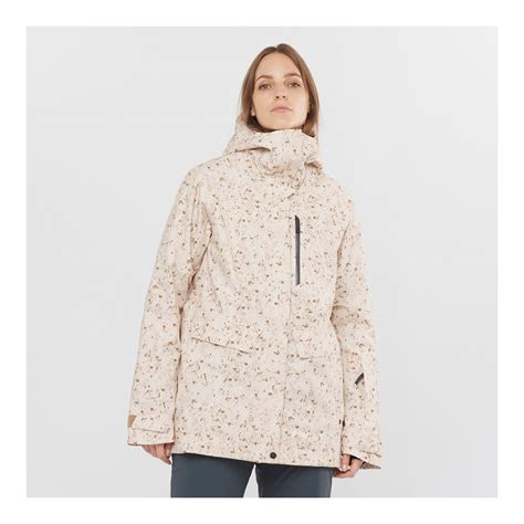 Куртка женская Salomon STANCE CARGO JKT W WHISPER WHITE | Интернет ...