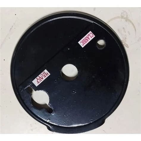 Black Classic 350 Royal Enfield Rear Drum Plate 16 Inch At Rs 210piece In New Delhi