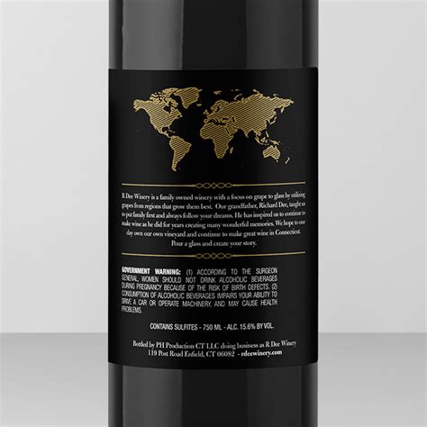 TTB Wine Label Requirements - Matt Hatfield Art 