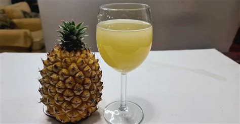 Pineapple Wine Make This Delightful Brew At Home In Just Five Days
