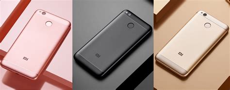 Specifications Of Xiaomi Redmi 4X with Updated Price - GETSVIEW