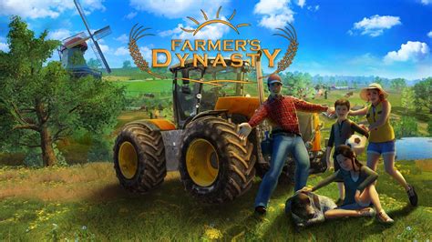 Farmers Dynasty Ya Est Disponible En Playstation Nextgame Es Tu