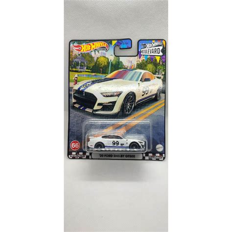Hot Wheels Ford Shelby GT BOULEVARD SERIES Shopee Malaysia