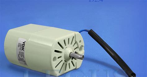 Минимотор Necchi 4455D YDK YM-261-10 100W 7000 об/мин *19254* (535г)