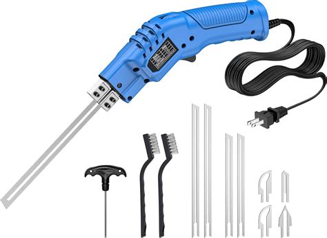 Amazon W Foam Cutter Electric Hot Knife Styrofoam With Blades Hot Knife Foam Cutter