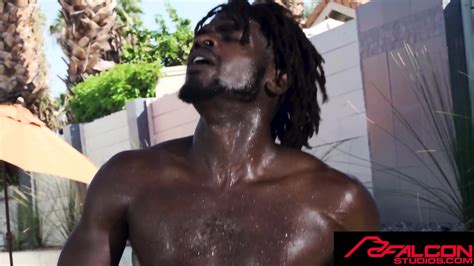 Falcon Studios Hot Hunk Barebacks Jock With His Huge Monster Cock