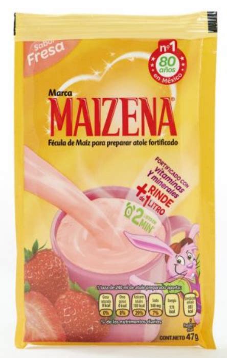 Buy Maizena Strawberry Atole Drink Mestizo Market