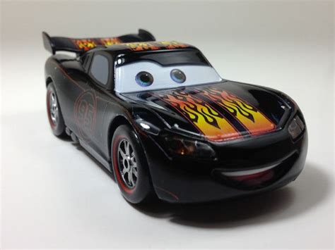 Hot Rod Lightning McQueen Front Angle Disney Store Disney Adult