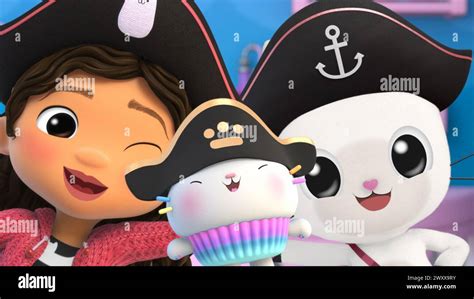 Gabbys Dollhouse From Left Gabby Girl Voice Laila Lockhart Kraner
