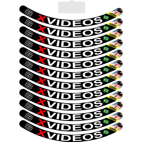 Adesivo De Roda Bike Aro XVIDEOS Shopee Brasil