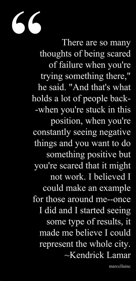 Kendrick Lamar Quotes Wallpapers - Wallpaper Cave