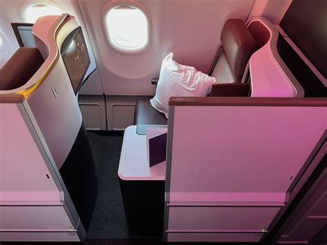 Solid Virgin Atlantic A Neo Upper Class One Mile At A Time