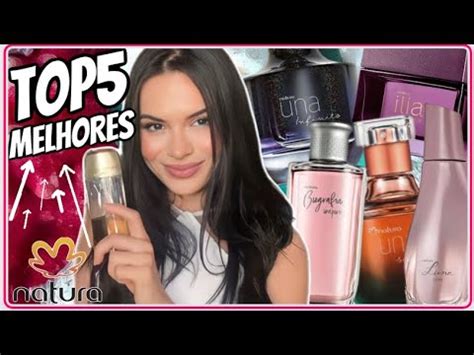 TOP 5 MELHORES PERFUMES DA NATURA FAVORITOS YouTube