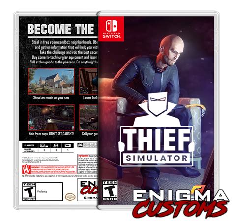 Thief Simulator Nintendo Switch Famkurt