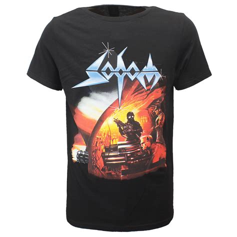 Sodom Agent Orange T Shirt Official Merchandise