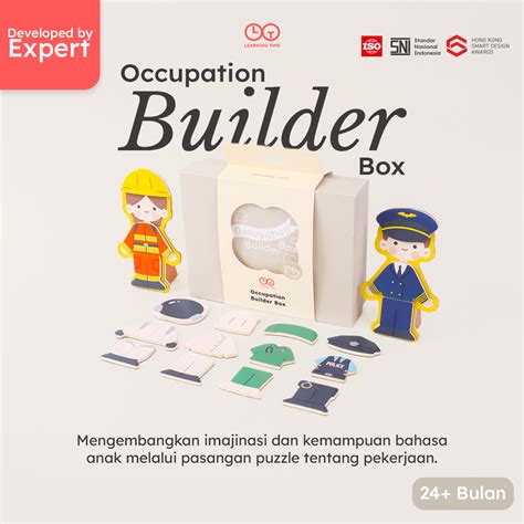 Occupation Builder Box – LearningTimeID