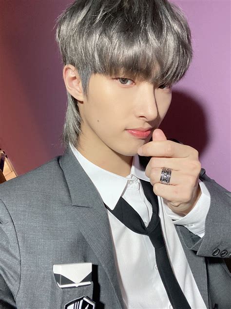 Mingi Ateez Memiliki Warna Rambut Baru Dan Atiny Terobsesi Kpopkuy