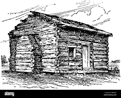 Abraham lincoln log cabin hi-res stock photography and images - Alamy