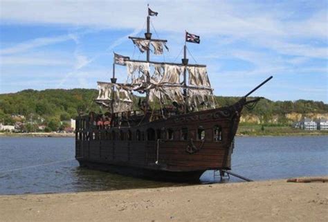 Finally Own A Sea Worthy Pirate Ship Pirate Ship For Sale Real