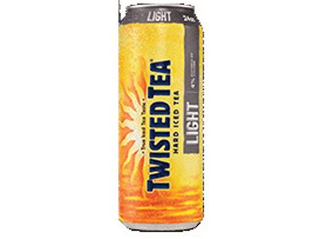 Twisted Tea Light 24oz Can Cork N Bottle