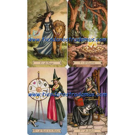 Tarot Sabiduría de Bruja