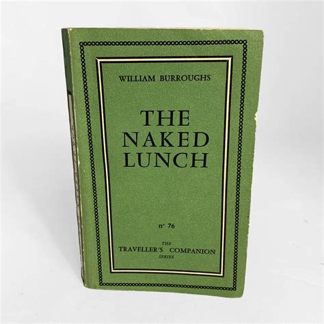 William S Burroughs The Naked Lunch First Edition