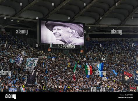Rome, Italy. 8 September 2022, Rome - Memorial for Queen Elizabeth ...