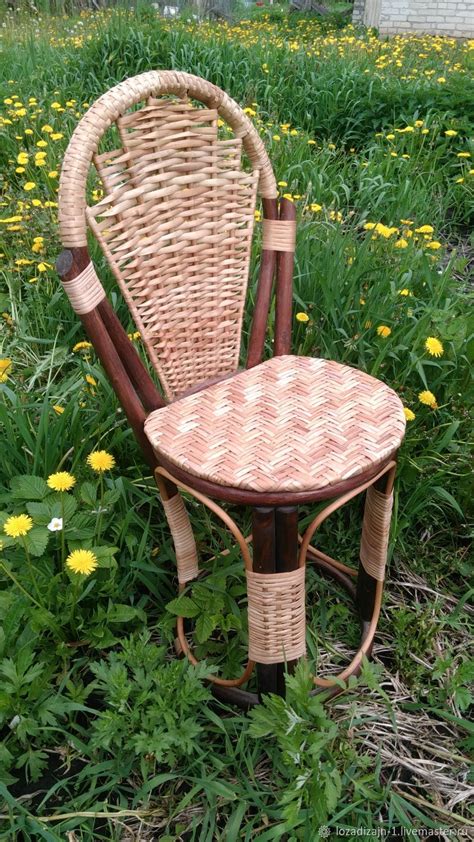 Стул плетеный в интернет-магазине на Ярмарке Мастеров | Стулья, Тамбов ...