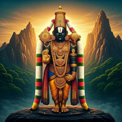 pin  vyshnav p  wallpaper   god venkateswara images hd
