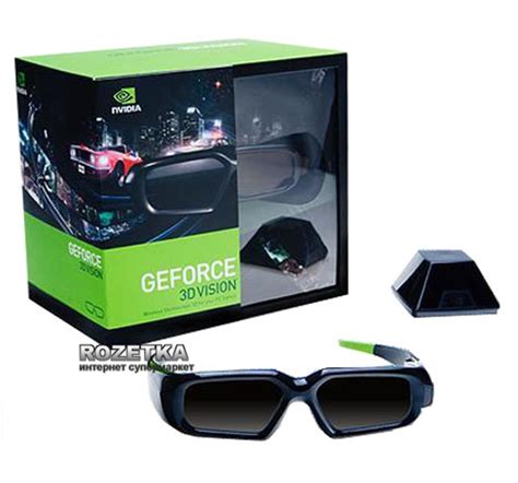 Очки Dell NVIDIA 3D Vision Active Shutter Glasses (545-10011) – фото ...