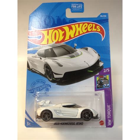 Xe mô hình Hot Wheels Basic Koenigsegg Jesko Card USA Shopee Việt Nam