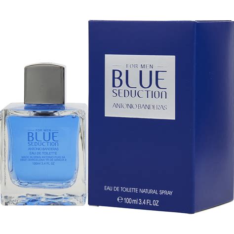 Купить духи Antonio Banderas Blue Seduction For Men. Оригинальная ...
