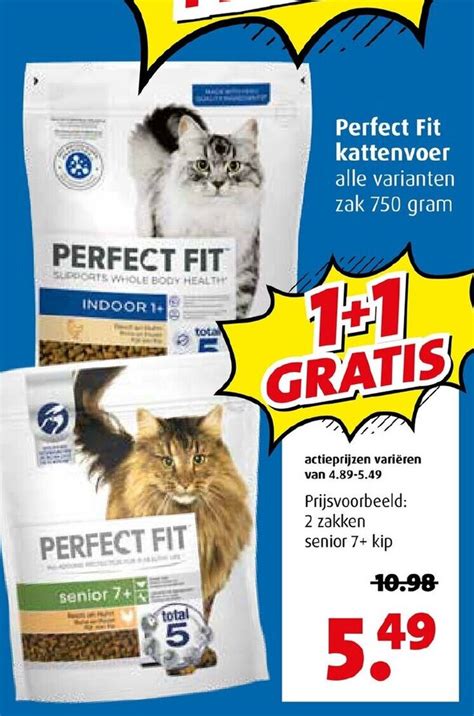 Perfect Fit Kattenvoer 750g 1 1 Gratis Aanbieding Bij Boni