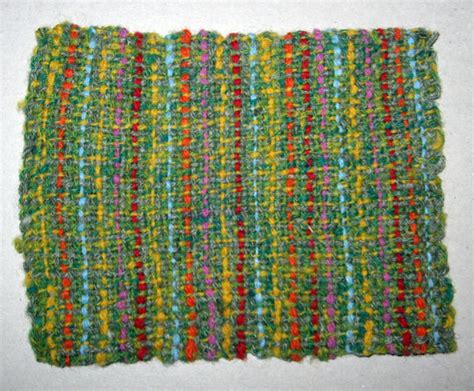 ruths weaving projects colour  weave experiments phase
