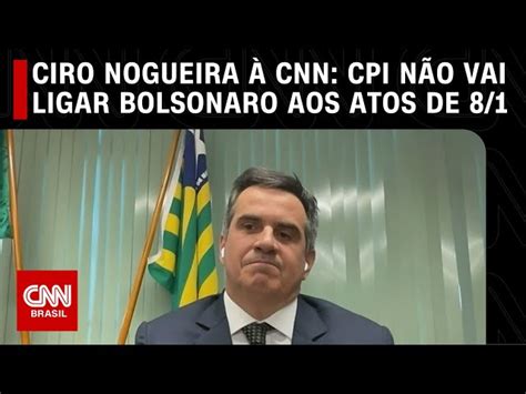 Cpi N O Vai Ligar Nada Do Que Aconteceu Em De Janeiro A Bolsonaro