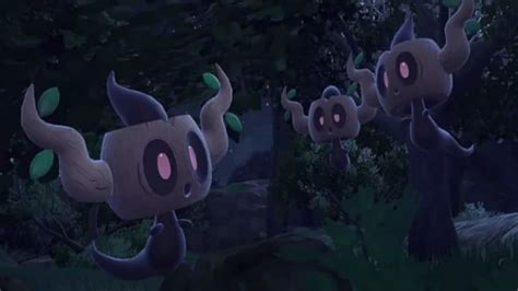 phantump  trevenant  pokemon scarlet violet teal mask