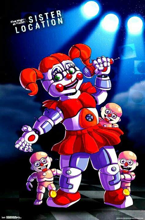 Best Hot Circus Baby Images On Pinterest Circus Baby Fnaf Sister Location And Freddy S