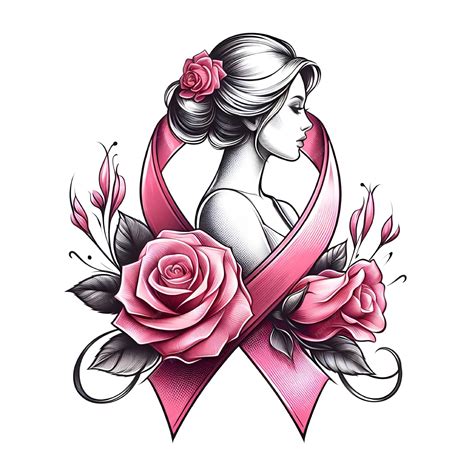 Premium Vector Vector Pink Ribbon To World Breast Cancer Awareness Month