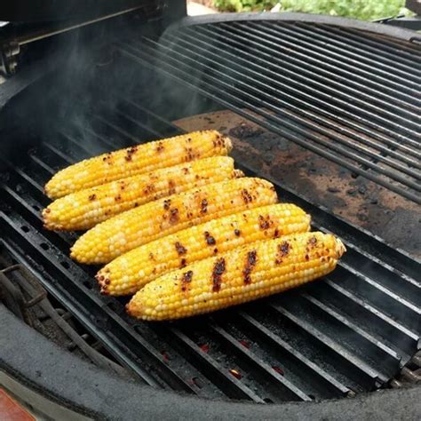 Grate Grilled Naked Corn GrillGrate Recipes