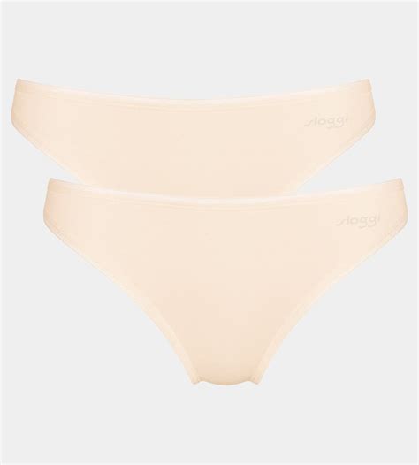 Sloggi Go Tai 2 Pack Nude Intimate Apparel