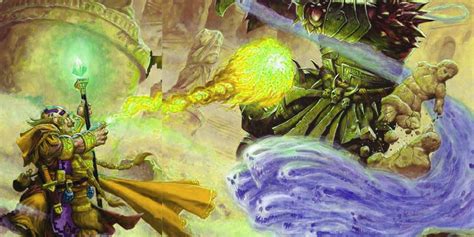 Dungeons & Dragons: 10 Best Evocation Spells in 5e